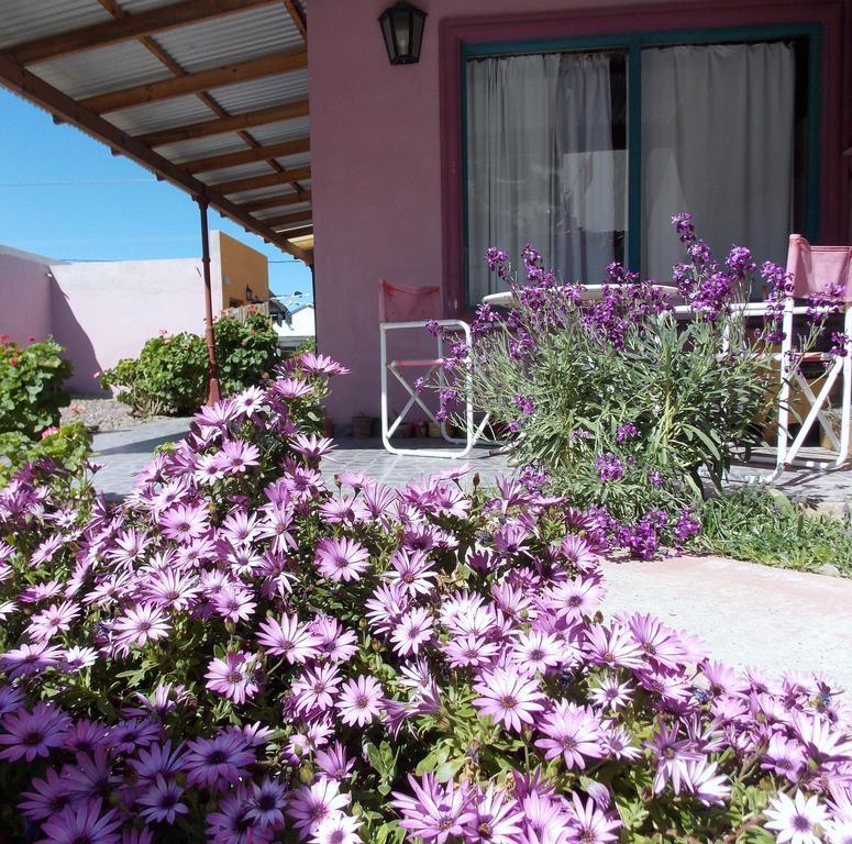Posada Caracoles Puerto Pirámides Esterno foto