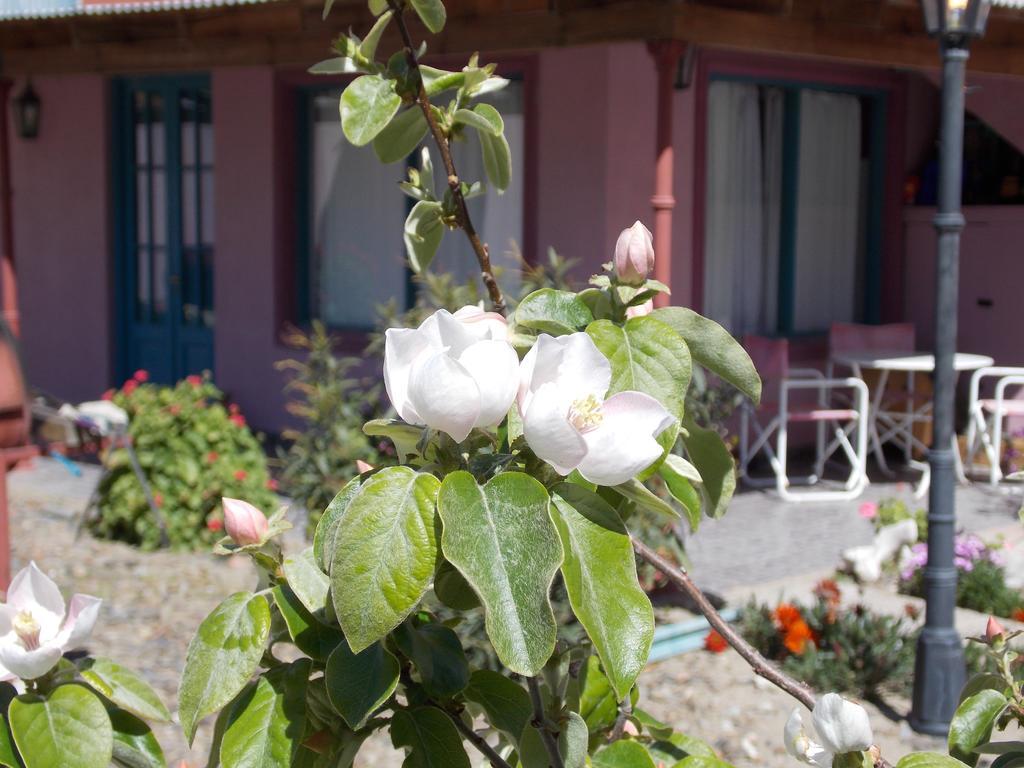 Posada Caracoles Puerto Pirámides Esterno foto