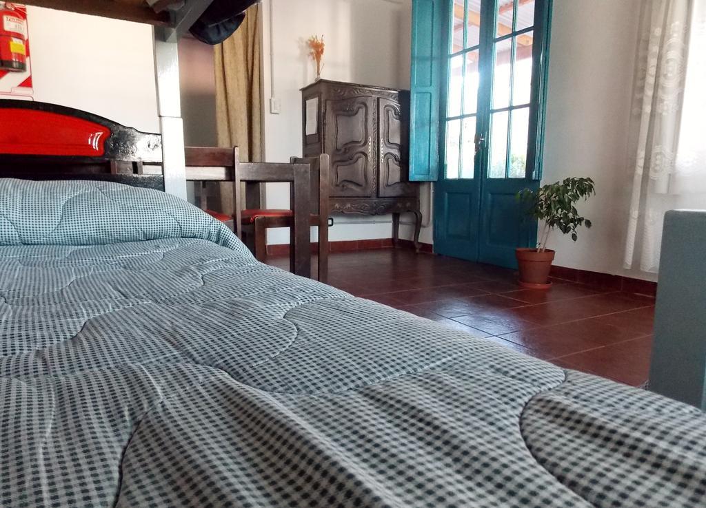 Posada Caracoles Puerto Pirámides Esterno foto